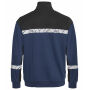 7103 FULL ZIP SWEATSHIRT PGL Navy/Black 5XL
