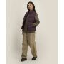 Puffer Gilet 2.0 - De unisex puffer bodywarmer - Red Brown (XS)