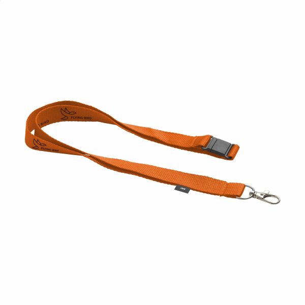 Lanyard Safety GRS RPET 2 cm Schlüsselband - orange Lanyard Safety GRS RPET 2 cm Schlüsselband - orange