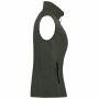 Dames softshell bodywarmer marl green L