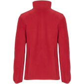 Artic fleece damesjack met volledige rits - Rood - 2XL Artic fleece damesjack met volledige rits - Rood - 2XL