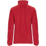 Artic fleece damesjack met volledige rits - Rood - 2XL