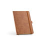Hawthorne Notebook - Lichtbruin