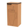 DRINK DELUXE - Vacuüm drinkbeker zwart DRINK DELUXE - Vacuüm drinkbeker zwart
