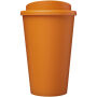 Americano® Eco 350 ml gerecyclede drinkbeker - Oranje