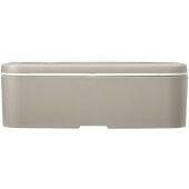 MIYO POP 700 ml lunchbox met één laag - Zandsteen MIYO POP 700 ml lunchbox met één laag - Zandsteen