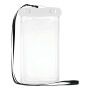 Telefoontasje DIVER transparant, wit