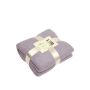 Fleece Blanket silver one size