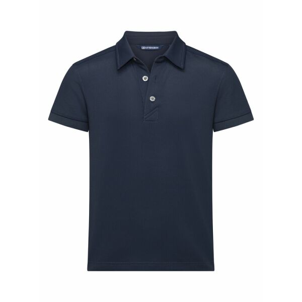 Virtue Polo Solid JR D.Navy 158/164 Virtue Polo Solid JR D.Navy 158/164