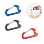 CLOSE. Karabijnhaak met aluminium capsuleopener