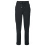 Stretch cargobroek voor dames Black 3XL