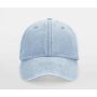 JUNIOR LOW PROFILE VINTAGE CAP, VINTAGE LIGHT BLUE, One size, BEECHFIELD