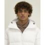 Puffer 2.0 - De unisex pufferjas met capuchon - Off White (XXL) Puffer 2.0 - De unisex pufferjas met capuchon - Off White (XXL)