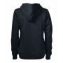 Printer Overhead Lady full zip hoody Black 3XL