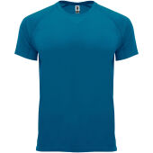 Bahrain kortärmad funktions T-shirt för herr - Moonlight Blue - S