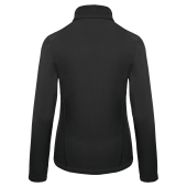 2-laagse damessoftshelljas Black M
