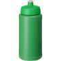 Baseline gerecyclede sportfles van 500 ml - Groen/Groen