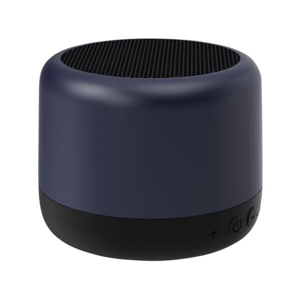 Peblo RCS 3W speaker met vervangbare batterij, blauw Peblo RCS 3W speaker met vervangbare batterij, blauw