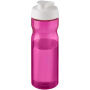 H2O Active® Base 650 ml sportfles met flipcapdeksel - Magenta/Wit