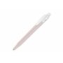 Balpen Baron 03 colour recycled hardcolour - Pastel roze/Wit