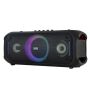 Prixton Jaia Max Bluetooth® karaokespeaker van 75 W - Zwart