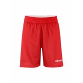 Bright red/Contrast white
