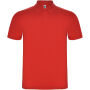 Austral unisex polo met korte mouwen - Rood - 3XL