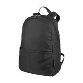 Tucano Compatto Eco Backpack opvouwbare rugzak - zwart