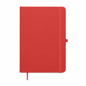 ARCOLOOP - A5 gerecycled PU notitieboek - Rood