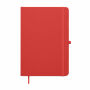 ARCOLOOP - A5 gerecycled PU notitieboek - Rood