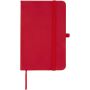 Spectrum Plus A6 notitieboek met harde kaft - Rood