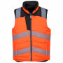 PW3 Hoge zichtbaarheid Reversible Bodywarmer