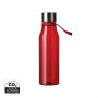 VINGA Lean tritan waterfles 600ML, rood