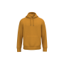 Ecologische uniseks sweater met capuchon Curcuma XXS