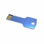 USB Stick Alu Key (Blauw, 128GB 2.0)