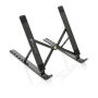 Terra RCS gerecycled aluminium laptop/tablet stand, grijs Terra RCS gerecycled aluminium laptop/tablet stand, grijs