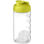 H2O Active® Bop 500 ml sportfles met shaker bal - Lime/Transparant