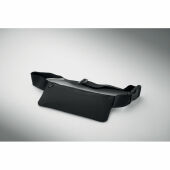 MODERATE - 600D RPET sportheuptas - Zwart