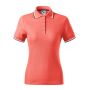 Polo Shirt women's Focus coral XS