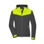 Ladies' Allweather Jacket carbon/bright-yellow/carbon XS