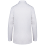 Ecologisch damesoverhemd van lyocell Washed White L