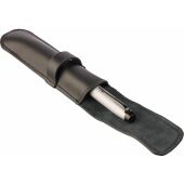 Leren pennenetui Nadir zwart