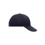 6 Panel Cap Laminated navy one size