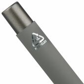 Aluminium balpen Emmett grijs