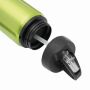 SPORTY TRANSIT - Aluminium drinkfles groen