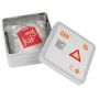 MyKit tinnen EHBO set voor in de auto - Wit