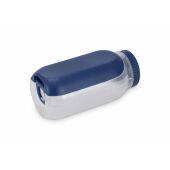 Donkerblauw
