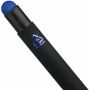 Aluminium rubberen balpen Formentera wit