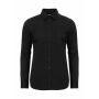 Cottover Gots Poplin lady shirt black 44 Cottover Gots Poplin lady shirt black 44