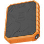 Xtorm XR201 Xtreme waterdichte robuuste powerbank met zaklamp 10.000 mAh 20 W QC3.0 - Zwart/Oranje